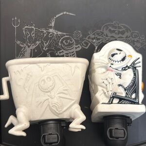 Nightmare Before Christmas Wall Plug-In Set